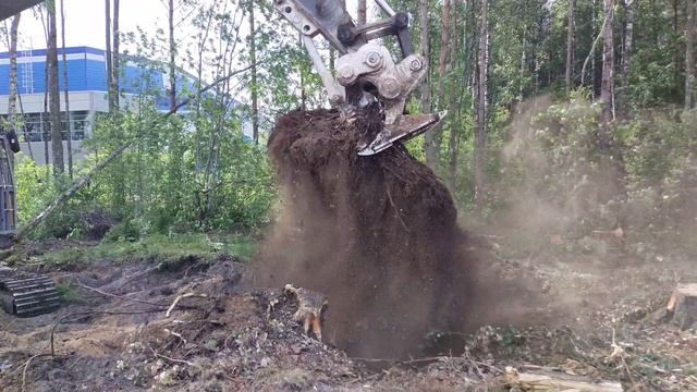корчеватель пней