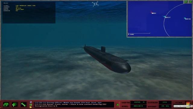 Riding the Death Wave - 688i Hunter Killer Sub - USN Campaign 7 - Dangerous Waters Sim