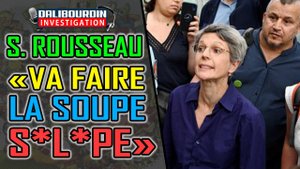 Sandrine Rousseau | "Va faire la soupe, salope"???[Flokossama]