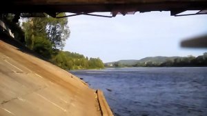 Загрязнённость воды реки Уса , место где в Усу впадает река Ольжерас. (часть 2)