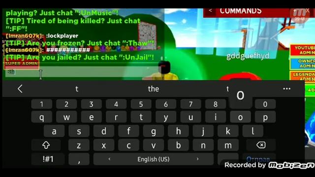 Топовые команды в free admin roblox смотреть онлайн