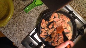 Рецепт креветки на гриле в лимонно-чесночном маринаде! Рецепт бомба))