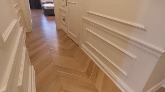 Квартира в стиле классика. Обзор готового ремонта квартиры.