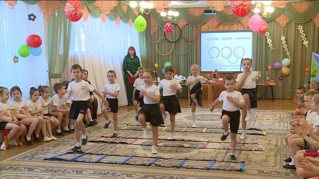 Юные смоляне приобщились к здоровому образу жизни