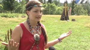 Горожане отметили старинный русский праздник Перунов день