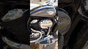 демонстрация мотоцикла Honda Shadow Phoenix