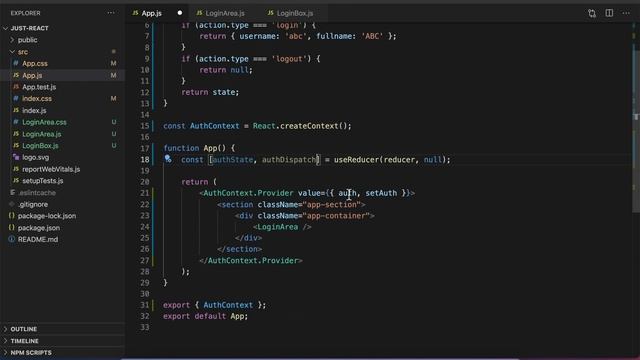 สอน React #11 - useContext x useReducer - บัลลังก์เมฆเดอะมิวสิคค่อลลล смотреть онлайн