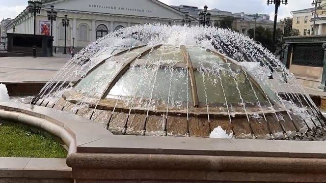 Просто фонтан в Москве. смотреть онлайн
