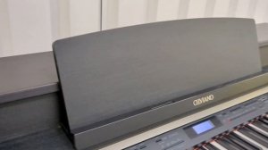 Casio Celviano AP-620 digital piano in satin black stock number 22320