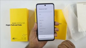 ⚡POCO M3 Pro 5G (4GB RAM + 64GB ROM Cool Blue varient) Unboxing⚡