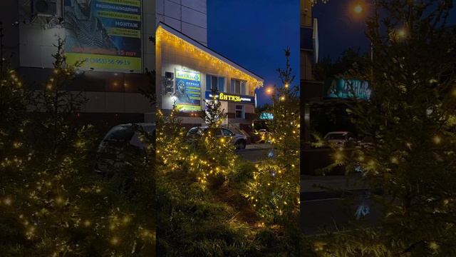 Украшаем коммерческие объекты!