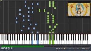 Vocaloid - PoPiPo (Synthesia)