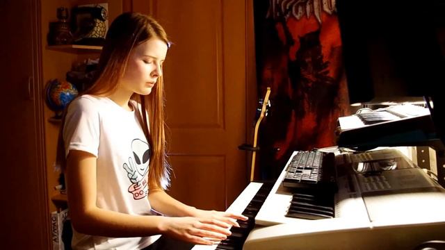 Army of Lovers - Obsession (piano cover) смотреть онлайн