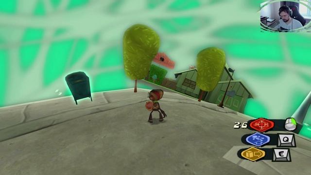 Заговор Молочника- Psychonauts #5 Психонавты