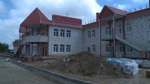 Строительство детсада на 100 мест завершают в Труновском округе