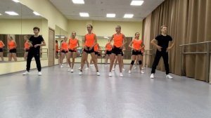 Объединение современной хореографии "Пружина"Открытый урок по современному танцу