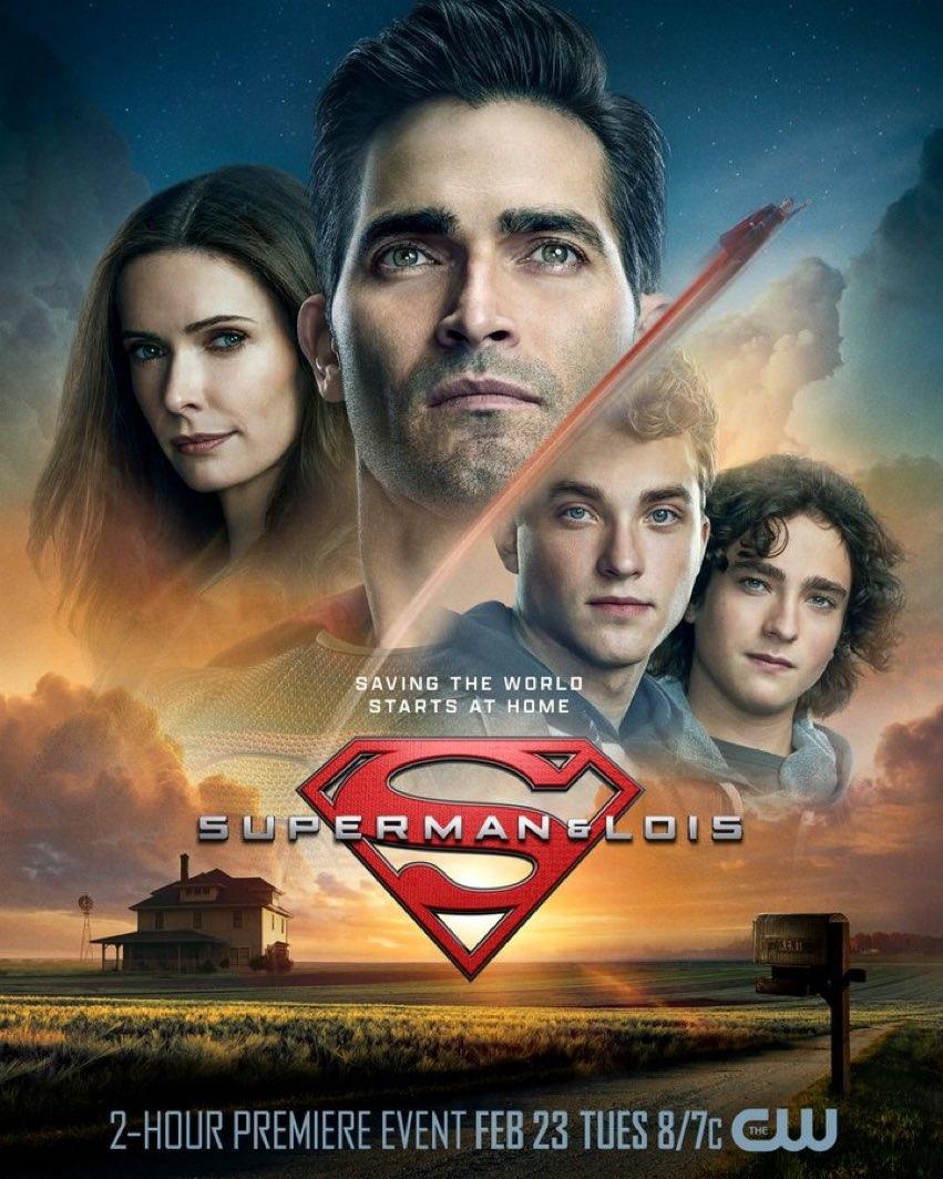 Супермен и Лоис - 2021 . Трейлер. Сериал Боевик, приключения.
Superman and Lois