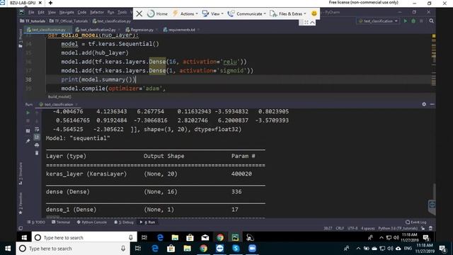 2-Text Classification смотреть онлайн