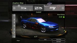 Need for Speed Underground 2 - Vinyls