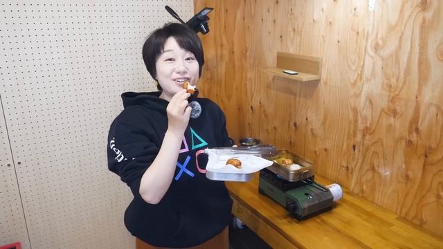 テトラの隙間で穴釣りおでんの具が入れ喰い