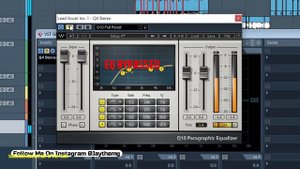 How To Mix Vocals Using Waves Plugins Part 3 In Cubase 5 | Vocal Processing Eq, Compression etc