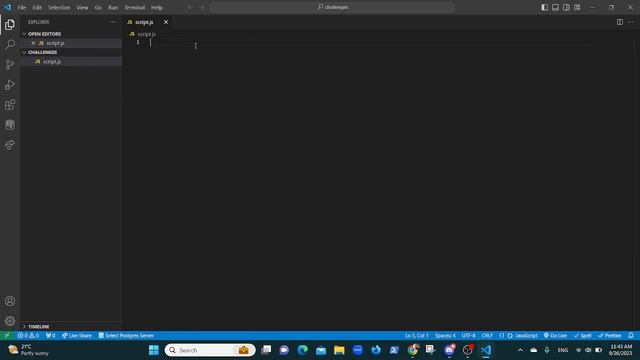 როგორ დავაყენოთ Node.js და Visual Studio Code - ი ჩვენს კომპიუტერებში