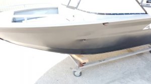 Алюминиевая лодка ALUTON 390 Fish