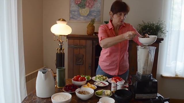 Сыроедный борщ (мастер-класс) смотреть онлайн