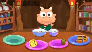 Tong tong | Pororo's Habit Game | Learning Videos | Cartoon for Kids | Pororo Penguin | KIGLE GAMES