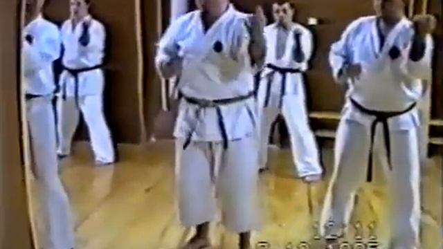 Годзю Рю каратэ-до. Семинар Сенсея Джорджа Эндрюса.
