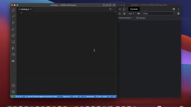Hoisting, Temporal dead zone in Javascript
