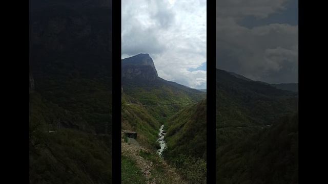 Фото-видео: Черекское ущелье. КБР.