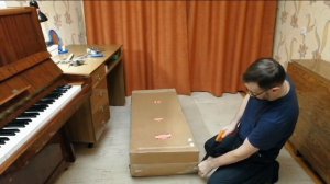 Распаковка электрогитары ГИБСОН "ЛЕТЯЩАЯ В"