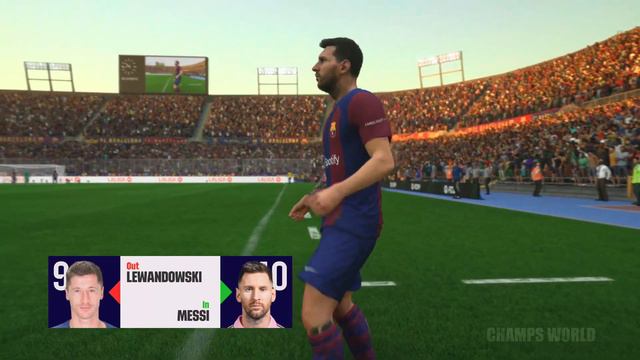 (PS5) EA FC 24 Career Mode Lionel Messi Back to Barcelona Episode 1 [4K 60FPS HDR] смотреть онлайн
