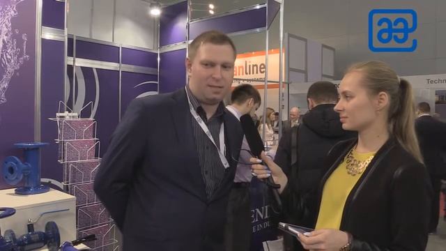 DENDOR - интервью на выставке Aquatherm Moscow 2016