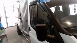 Частичная Покраска Ford Transit