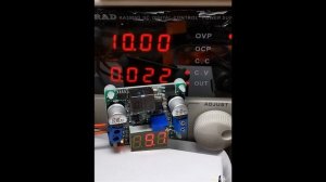 Регулируемый SEPIC с вольтметром | #Обзор