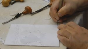 Линогравюра. мастер-класс от Евгения Карчевского