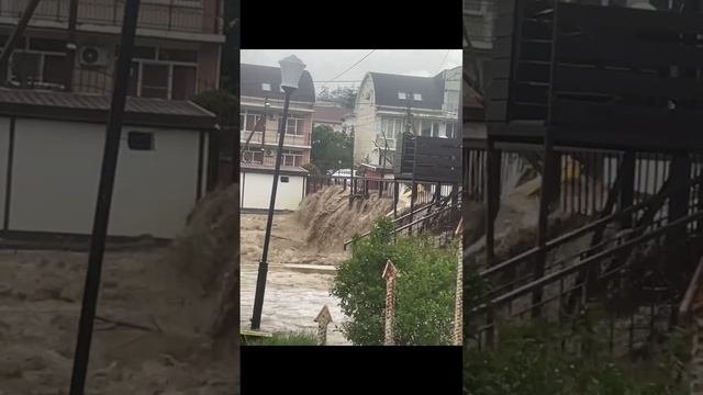 Режим ЧС ввели в 4 населённых пунктах Туапсинского района Кубани