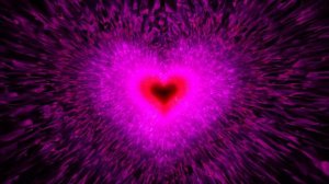 Beautiful Pink Love Heart Valentines Day Neon Lights Tunnel 4K Moving Background TikTok | Сердце Фо