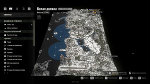 SnowRunner Белая долина Аляска Улучшения и транспорт