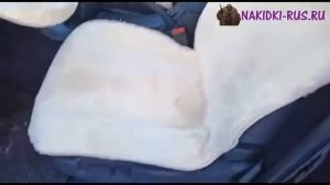 Видео отзыв про меховые накидки из натуральной овчины от довольного клиента