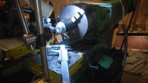 Точим грибок проход за проходом на убитом ТВ-4