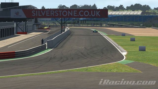 Mercedes AMG Petronas F1 W12 @ Silverstone [iRacing] смотреть онлайн
