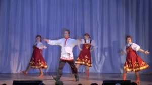 Танец Не ходите девки замуж исп  гр  А Милютина