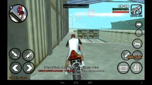 Где найти гоночный мотоцикл в GTA SA