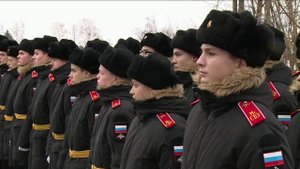 В селе Петрищево под Рузой почтили память казненной партизанки Зои Космодемьянской