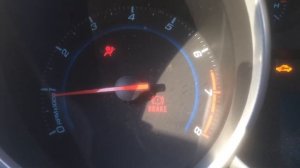 Плавающие обороты шевроле круз