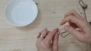 Соединение шерстяной нити без узлов