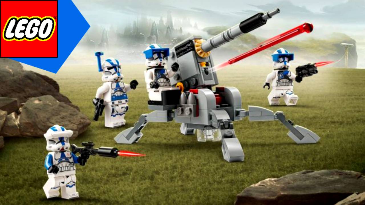 LEGO Star Wars 75345 Боевой набор клонов 501 легиона Обзор набора лего звездные войны